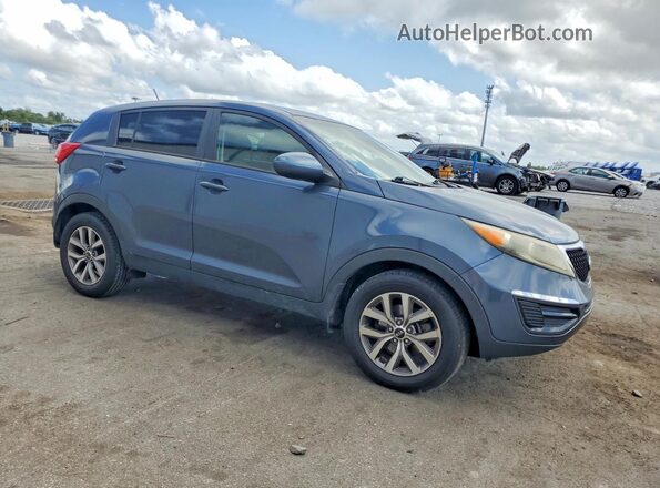 KNDPB3AC1G7846710 2016 KIA SPORTAGE Blue Առջևի աջ