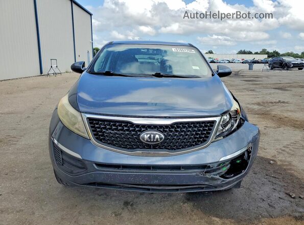 KNDPB3AC1G7846710 2016 KIA SPORTAGE Blue Դիմացի տեսք