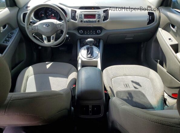 KNDPB3AC1G7846710 2016 KIA SPORTAGE Blue Առջևի վահանակի տեսք