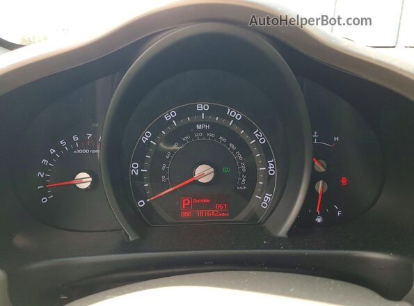 KNDPB3AC1G7846710 2016 KIA SPORTAGE Blue Սարքավորումների վահանակի տեսք