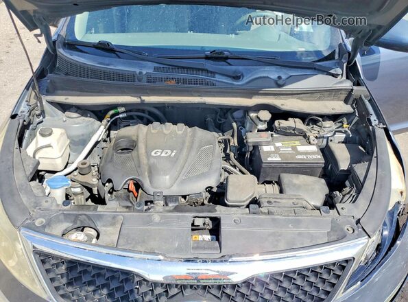 KNDPB3AC1G7846710 2016 KIA SPORTAGE Blue Շարժիչի բաժամունքի տեսք