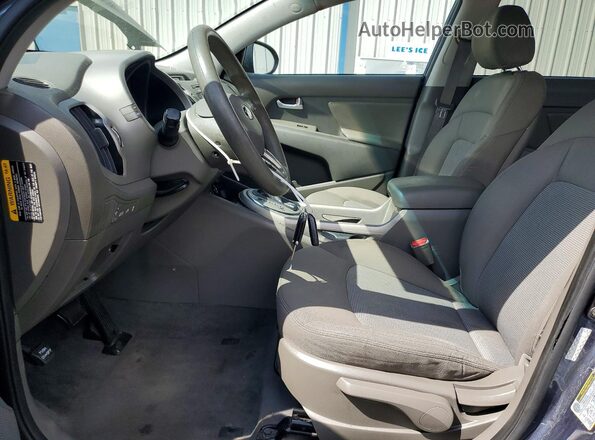 KNDPB3AC1G7846710 2016 KIA SPORTAGE Blue Սալոնի դիմացի տեսք