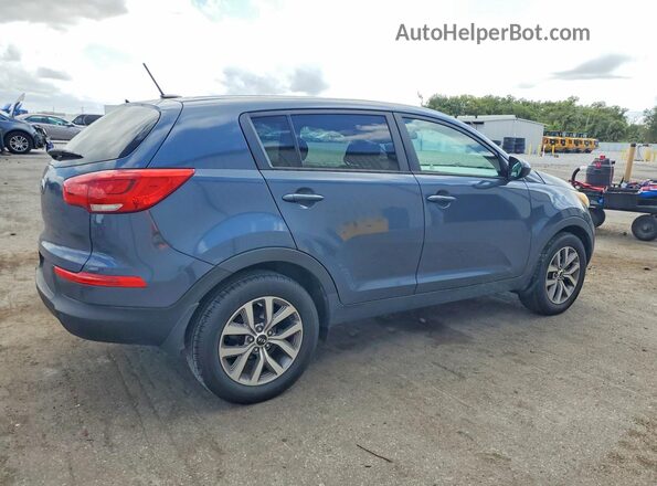 KNDPB3AC1G7846710 2016 KIA SPORTAGE Blue Հետևի աջ