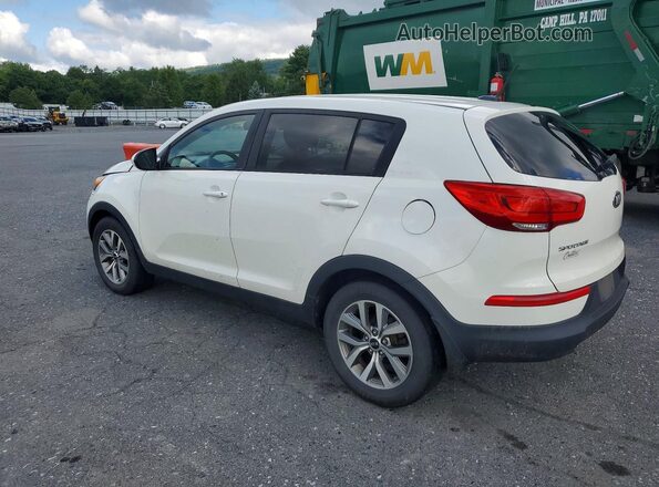 KNDPB3AC1G7855634 2016 KIA SPORTAGE White Հետևի ձախ