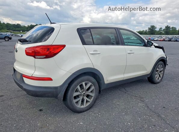 KNDPB3AC1G7855634 2016 KIA SPORTAGE White Հետևի աջ