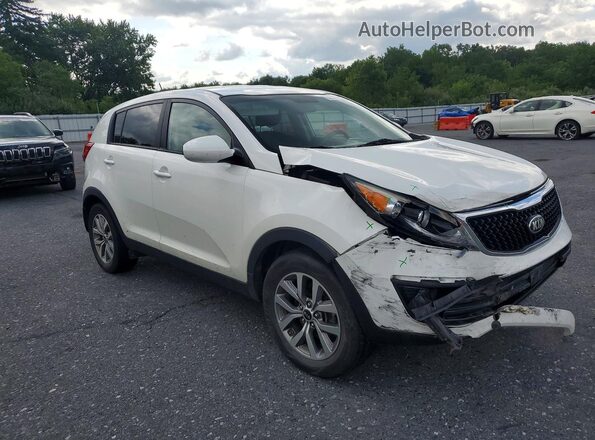 KNDPB3AC1G7855634 2016 KIA SPORTAGE White Առջևի աջ
