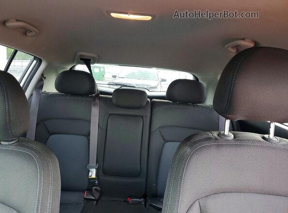 KNDPB3AC1G7855634 2016 KIA SPORTAGE White Հետևի նստատեղերի տեսք