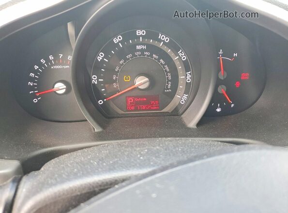 KNDPB3AC1G7855634 2016 KIA SPORTAGE White Սարքավորումների վահանակի տեսք