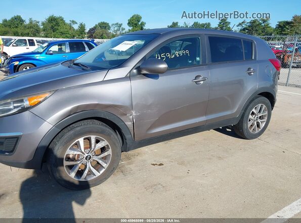 KNDPB3AC5G7837752 2016 KIA SPORTAGE Gray Вид спереду