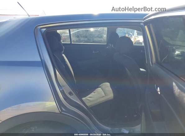 KNDPB3AC5G7837752 2016 KIA SPORTAGE Gray Вид наклейки з VIN-кодом