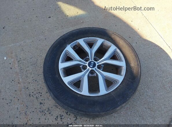 KNDPB3AC5G7837752 2016 KIA SPORTAGE Gray Вид щитка приладів