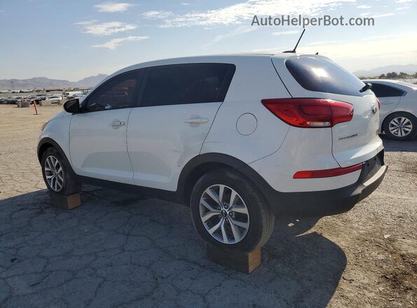 KNDPB3AC5G7845124 2016 KIA SPORTAGE Белый Задняя левая четверть