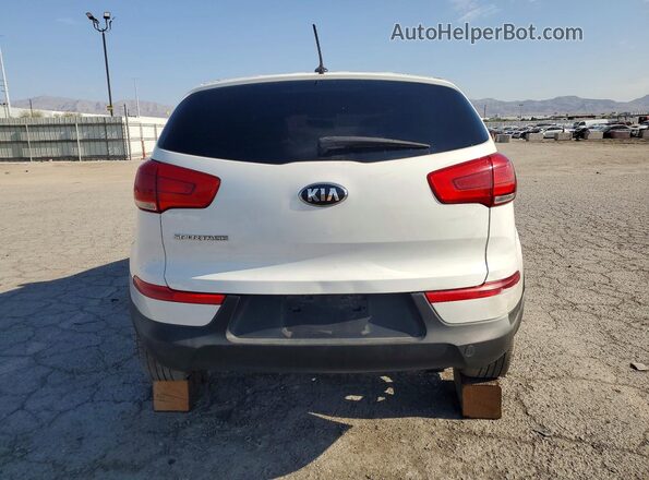 KNDPB3AC5G7845124 2016 KIA SPORTAGE Белый Вид сзади