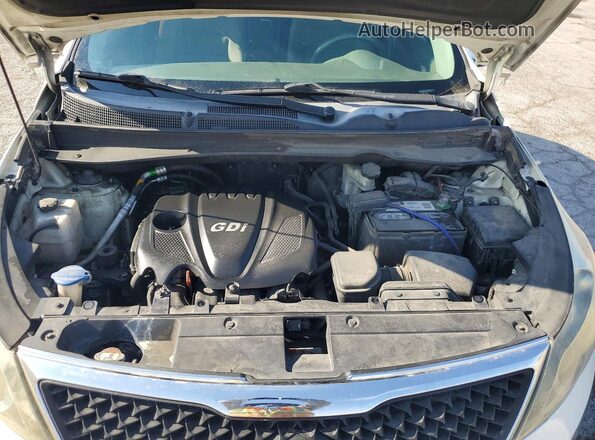KNDPB3AC5G7845124 2016 KIA SPORTAGE Белый Вид подкапотного пространства