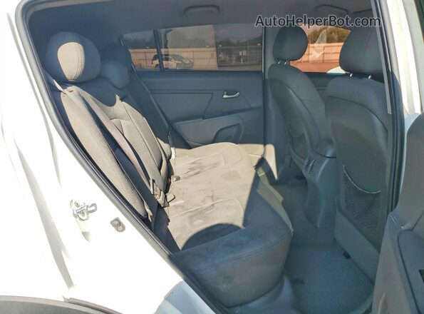 KNDPB3AC5G7845124 2016 KIA SPORTAGE Белый Вид задней части салона
