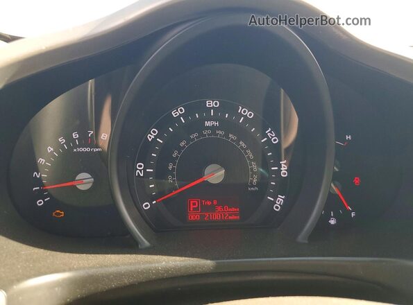 KNDPB3AC5G7845124 2016 KIA SPORTAGE Белый Вид щитка приборов