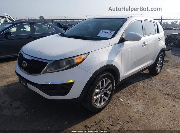 KNDPB3AC6G7859064 2016 KIA SPORTAGE White Front left