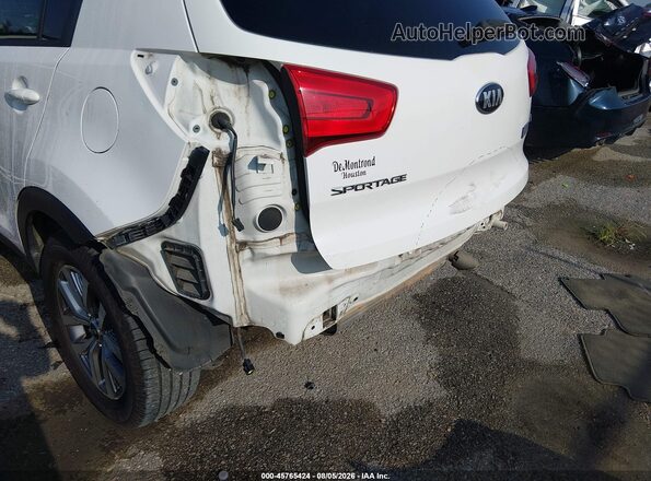 KNDPB3AC6G7859064 2016 KIA SPORTAGE White Front view