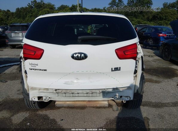 KNDPB3AC6G7859064 2016 KIA SPORTAGE White 