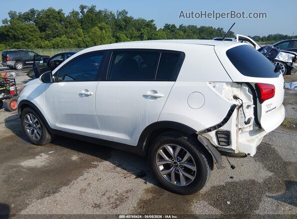 KNDPB3AC6G7859064 2016 KIA SPORTAGE White 