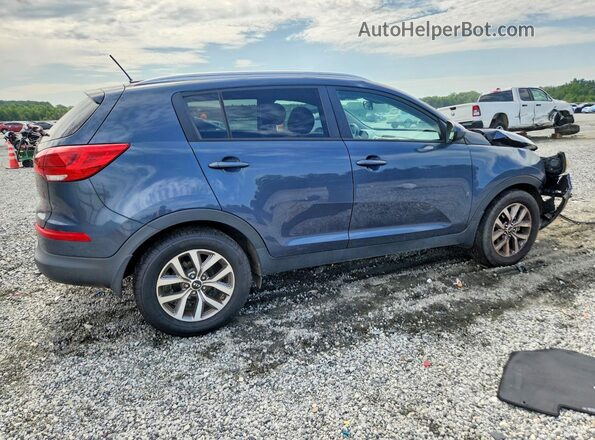 KNDPB3AC7G7809998 2016 KIA SPORTAGE Blue Tył prawy