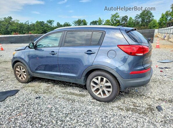 KNDPB3AC7G7809998 2016 KIA SPORTAGE Blue Tył lewy