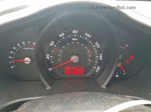 KNDPB3AC7G7809998 2016 KIA SPORTAGE Blue Widok zestawu wskaźników