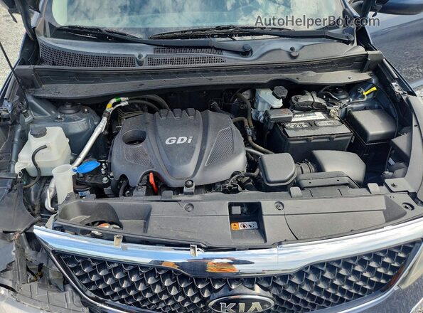KNDPB3AC7G7809998 2016 KIA SPORTAGE Blue Widok wnętrza z tyłu