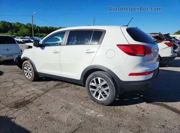 KNDPB3AC8G7809069 2016 KIA SPORTAGE Белый Задняя левая четверть
