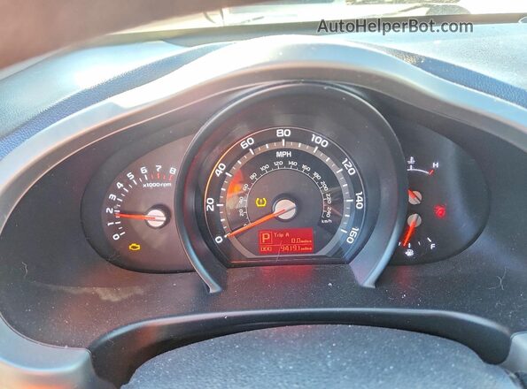 KNDPB3AC8G7809069 2016 KIA SPORTAGE Белый Вид щитка приборов