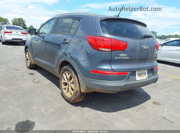 KNDPB3AC8G7825532 2016 KIA SPORTAGE Blue Rear left