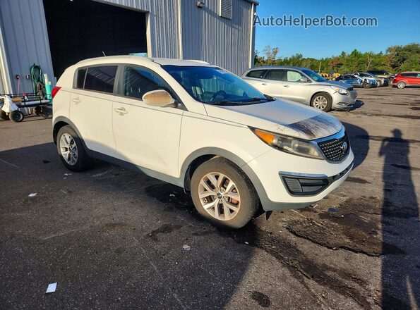 KNDPB3AC8G7844145 2016 KIA SPORTAGE White წინა სალონის ხედი