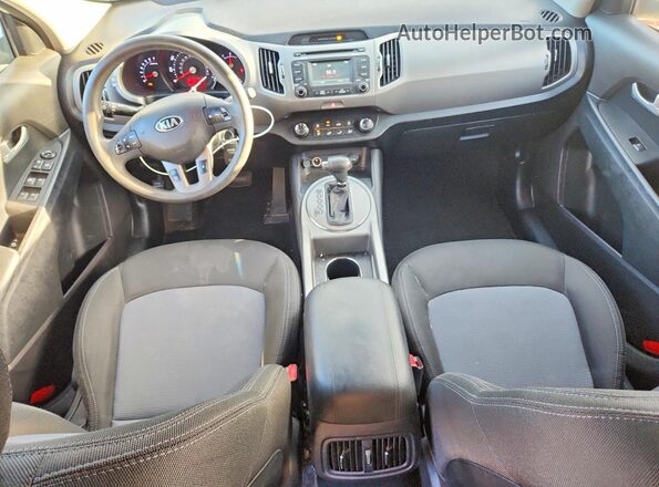 KNDPB3AC8G7844145 2016 KIA SPORTAGE White 
