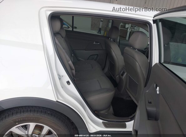 KNDPB3AC9G7810179 2016 KIA SPORTAGE White VIN კოდის სტიკერის ხედი