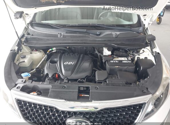 KNDPB3AC9G7810179 2016 KIA SPORTAGE White უკანა ხედი