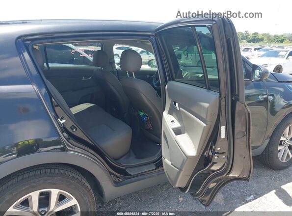 KNDPB3AC9G7825555 2016 KIA SPORTAGE Black VIN sticker view