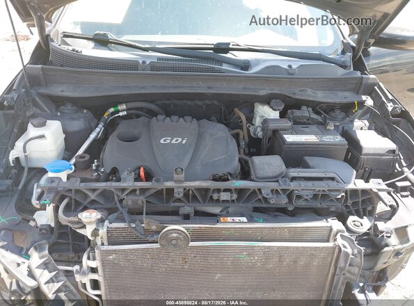 KNDPB3AC9G7825555 2016 KIA SPORTAGE Black Rear view