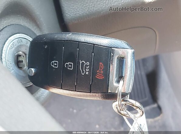 KNDPB3AC9G7825555 2016 KIA SPORTAGE Black Dashboard view