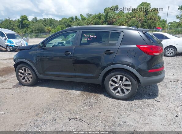KNDPB3AC9G7825555 2016 KIA SPORTAGE Black 360 interior view