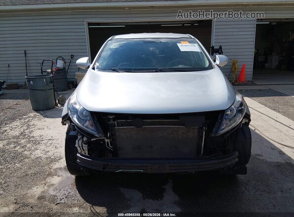 KNDPB3ACXG7844616 2016 KIA SPORTAGE Silver Vista interior trasera