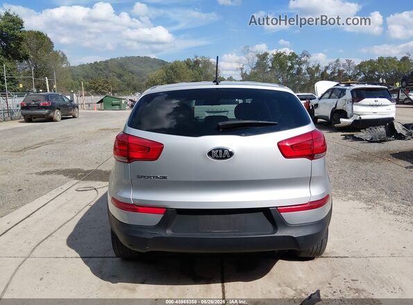 KNDPB3ACXG7844616 2016 KIA SPORTAGE Silver 