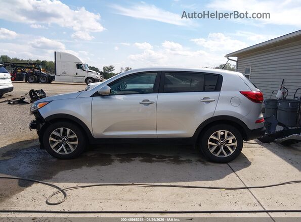 KNDPB3ACXG7844616 2016 KIA SPORTAGE Silver 