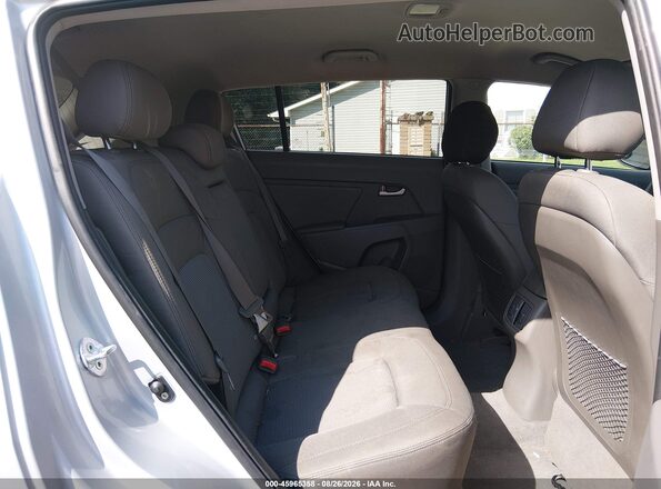 KNDPB3ACXG7844616 2016 KIA SPORTAGE Silver Vista de la etiqueta del VIN