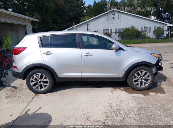 KNDPB3ACXG7844616 2016 KIA SPORTAGE Silver Vista interior de 360 grados