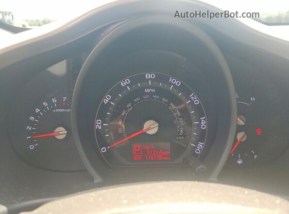 KNDPB3ACXG7869497 2016 KIA SPORTAGE Black Widok zestawu wskaźników