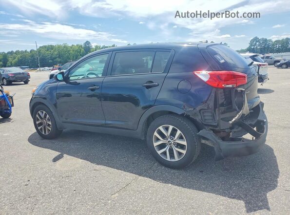 KNDPB3ACXG7869497 2016 KIA SPORTAGE Black Tył lewy
