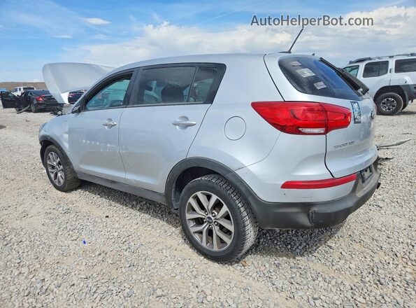 KNDPBCAC0G7801306 2016 KIA SPORTAGE Silver Задня ліва чверть