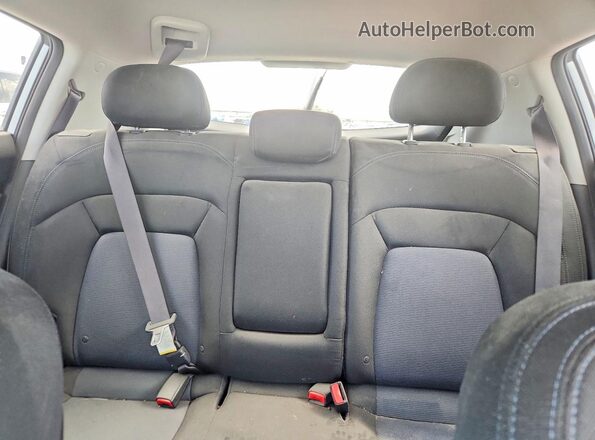 KNDPBCAC0G7801306 2016 KIA SPORTAGE Silver Вид задніх сидінь