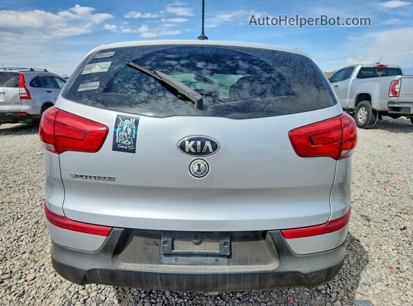 KNDPBCAC0G7801306 2016 KIA SPORTAGE Silver Вид ззаду