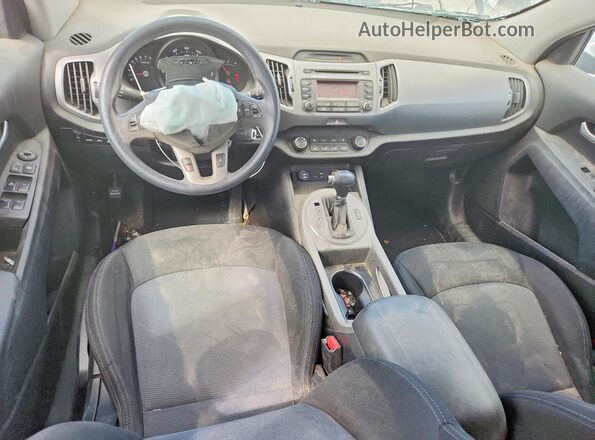 KNDPBCAC0G7801306 2016 KIA SPORTAGE Silver Вид панелі приладів